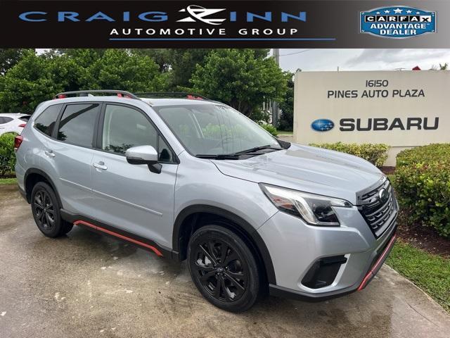 2023 subaru forester sport