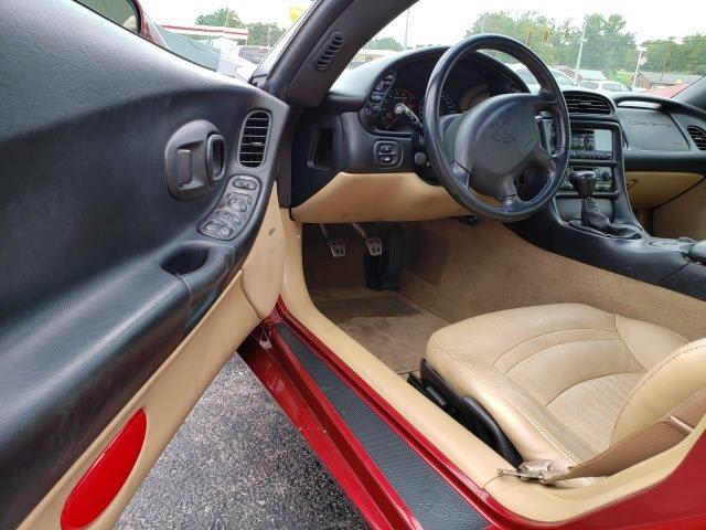 used 2002 chevrolet corvette convertible glasgow, ky 42141 for sale in dry fork, kentucky