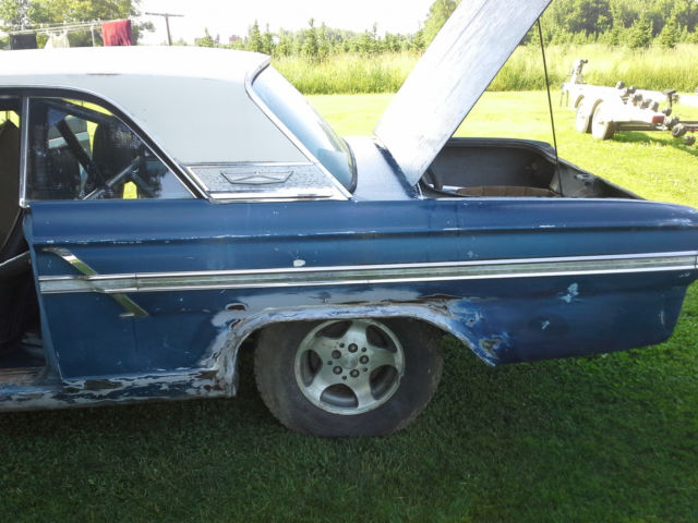 1964 ford fairlane 500 drag car