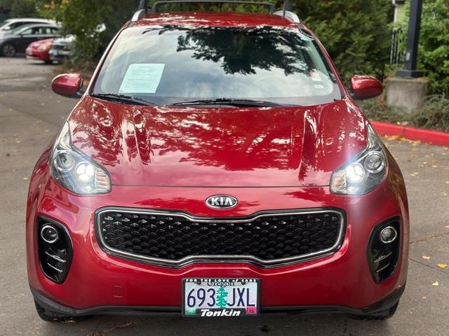 2017 kia sportage ex