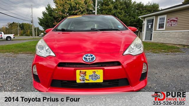 2014 toyota prius c four