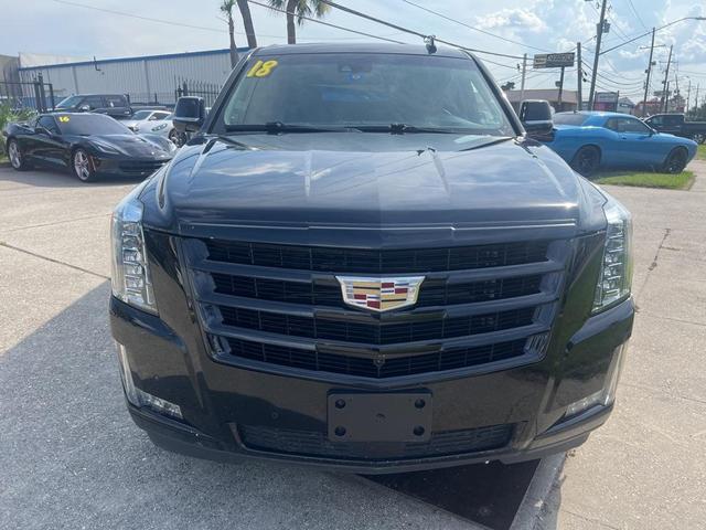2018 cadillac escalade premium luxury