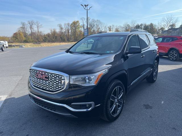 2019 gmc acadia denali