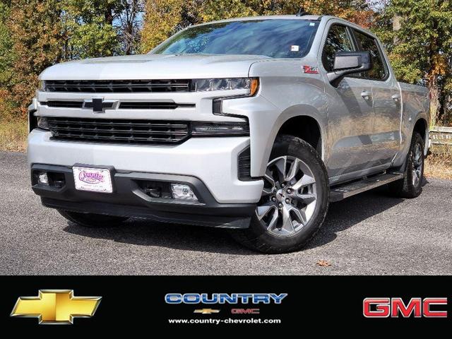 2020 chevrolet silverado 1500 rst