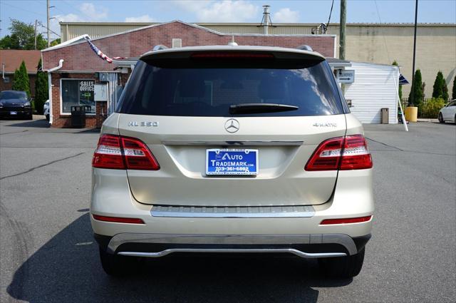 2013 mercedes-benz m-class 4matic
