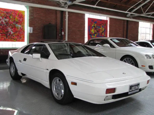 1988 lotus esprit turbo in wonderfull and original condition great investment