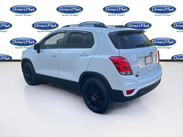 2021 chevrolet trax lt