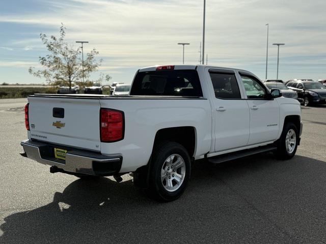 2018 chevrolet silverado 1500 1lt