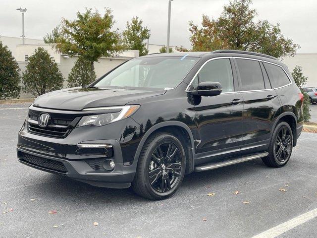 2021 honda pilot special edition