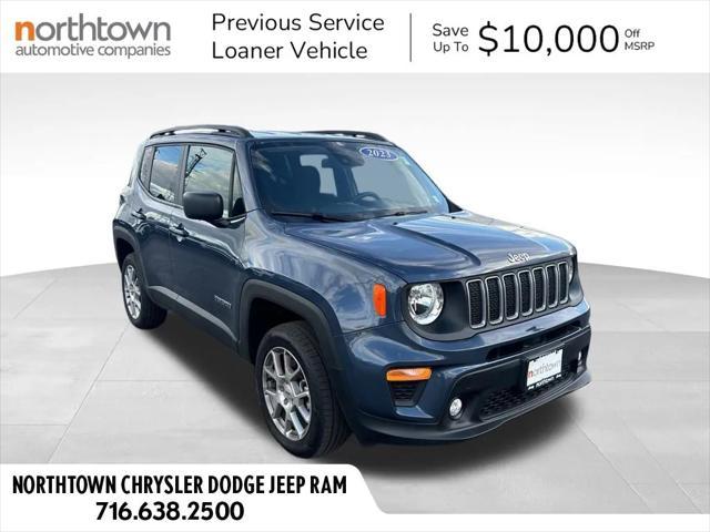 2023 jeep renegade latitude 4x4