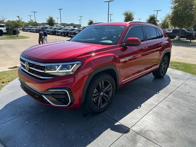 2022 volkswagen atlas cross sport 2.0t sel r-line