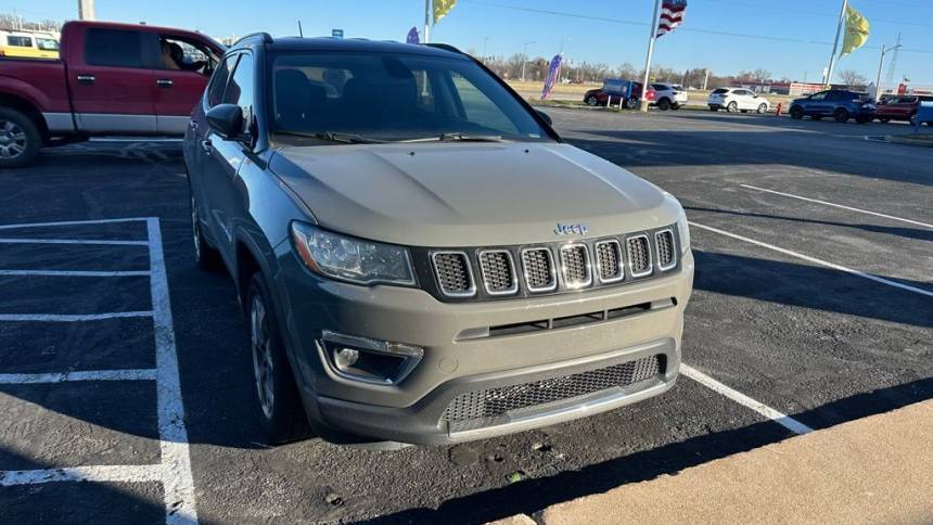 used 2019 jeep compass limited $17,805great deal 62,269 mi. location: east moline