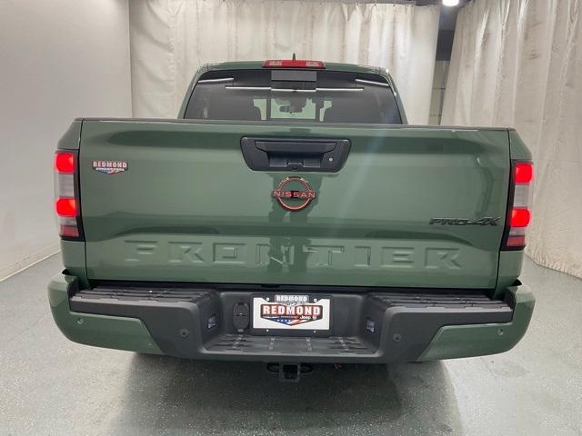 2024 nissan frontier pro-4x