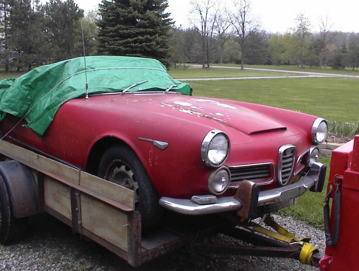 1965 alfa romeo 2600 touring