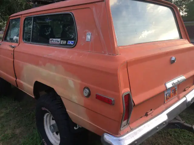 1974 jeep cherokee s