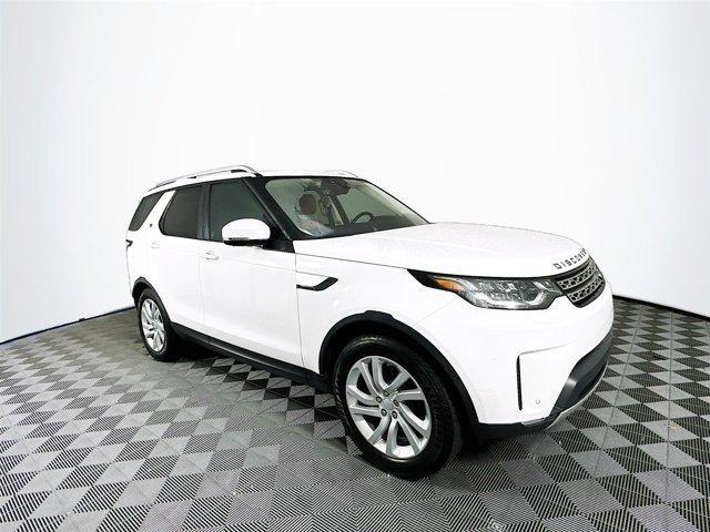2017 land rover discovery hse