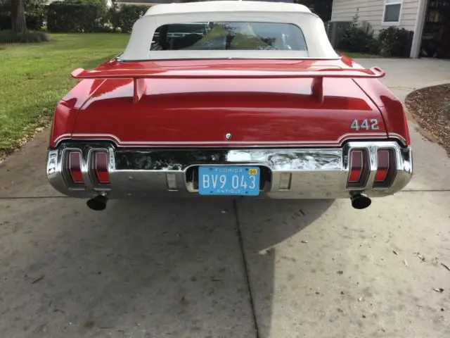 1970 oldsmobile cutlass convertible 442 tribute