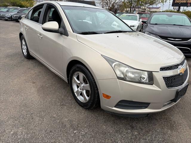 2012 chevrolet cruze lt