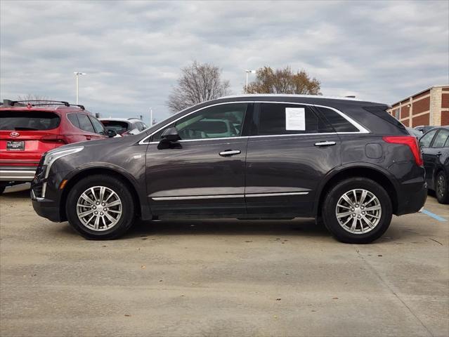 2017 cadillac xt5 luxury