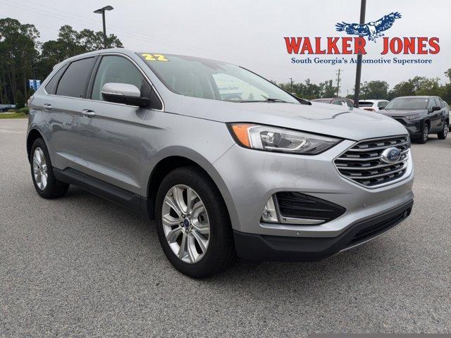 2022 ford edge titanium
