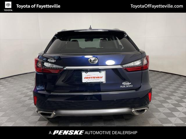 2017 lexus rx 350 f sport