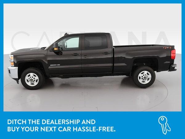 2018 chevrolet silverado 2500 hd crew cab in saint louis, missouri