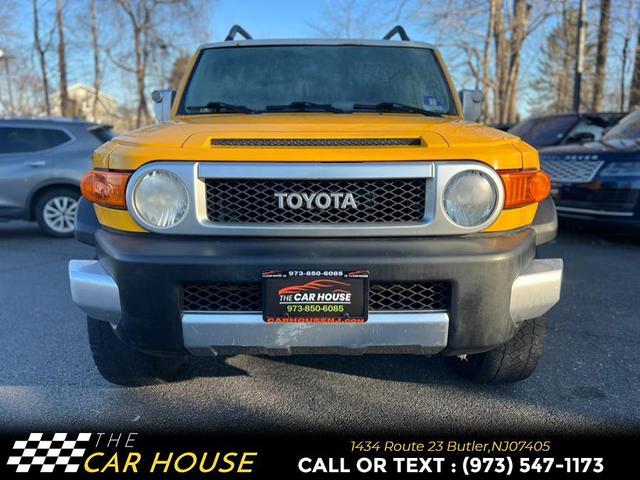 2007 toyota fj cruiser
