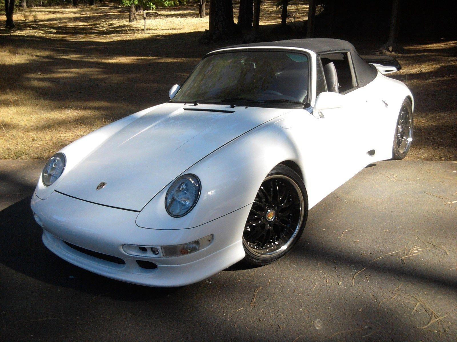 1974 porsche 911 w/993 super turbo