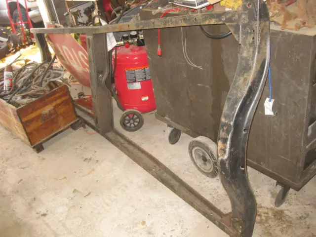 ford 1929 two door rat rod body frame+fenders+steal roof and floor wow
