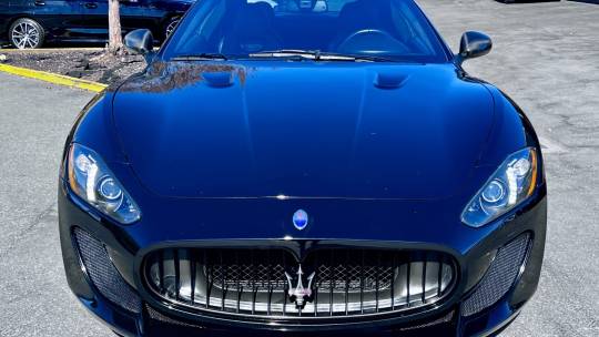 2013 Maserati GranTurismo