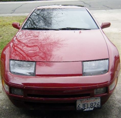 1990 nissan 300zx base coupe 2-door 3.0l