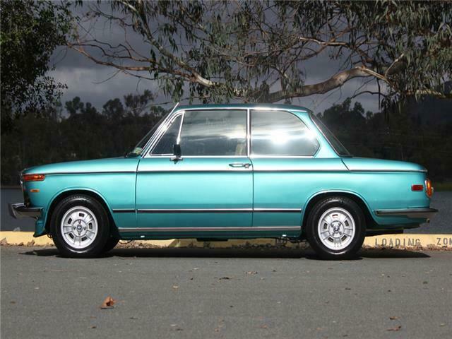 1974 bmw 2002 500 miles frame off mint condition