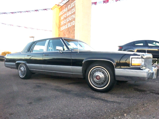 1991 cadillac brougham this beautiful american classic is exemplary