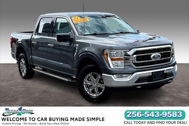 2021 ford f-150 xlt