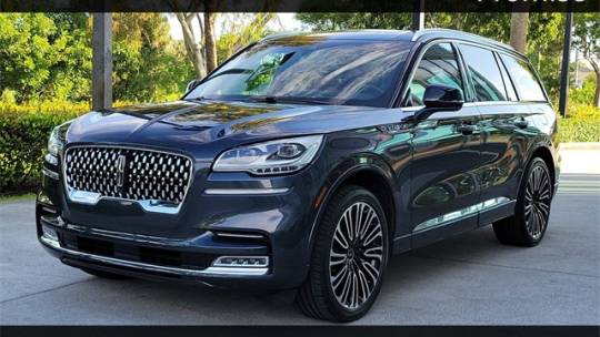 2023 lincoln aviator black label