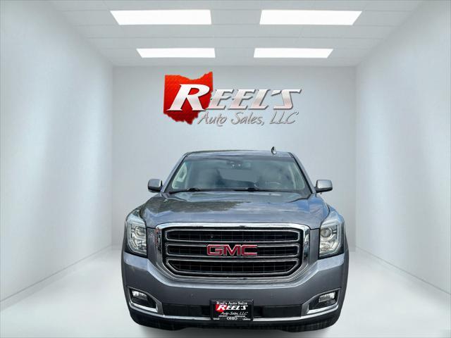 2018 gmc yukon xl slt standard edition