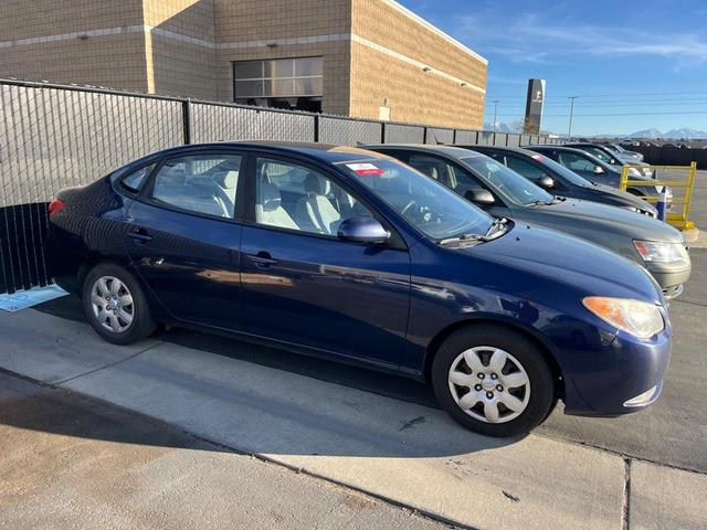 2009 hyundai elantra gls