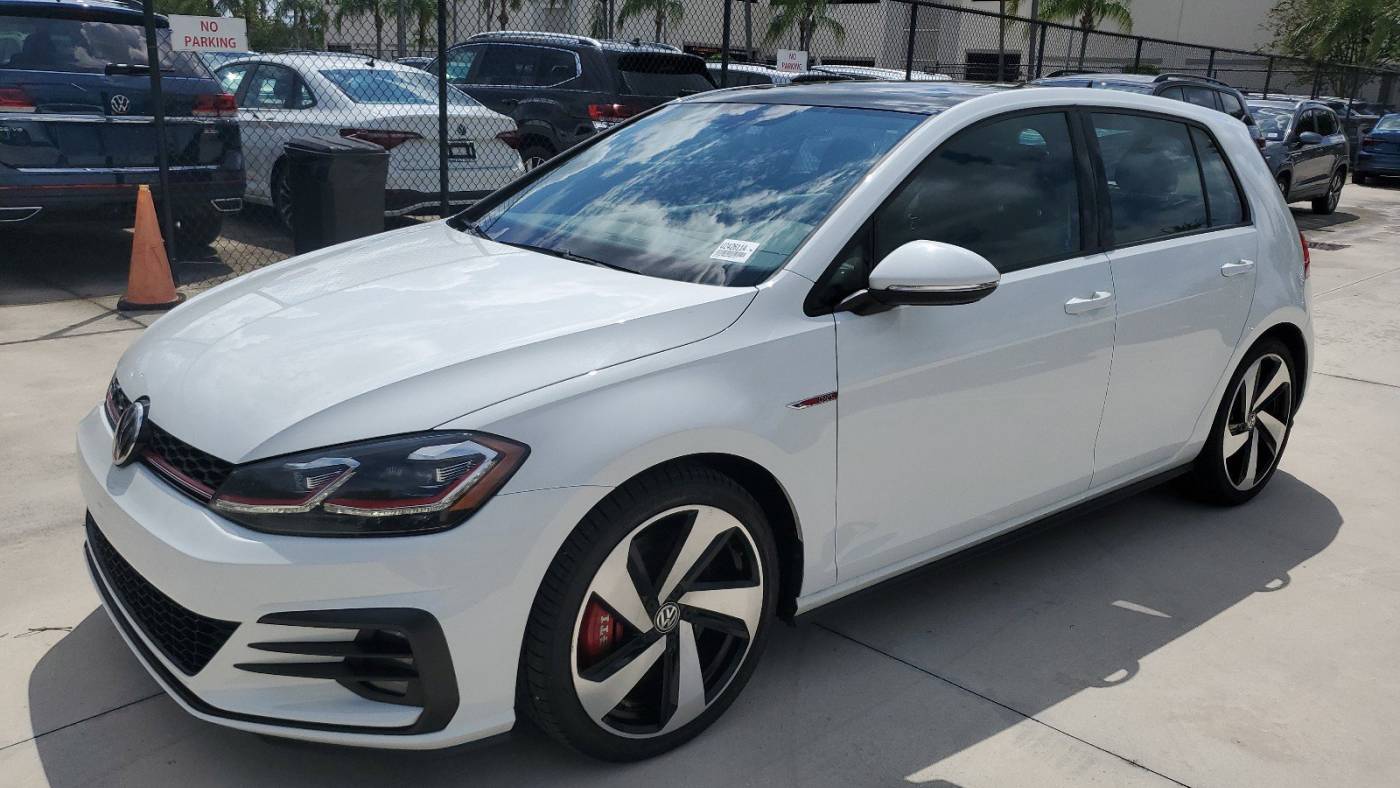 2018 volkswagen golf gti s