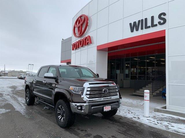 2018 toyota tundra 1794 edition 4x4 1794 edition 4dr crewmax cab pickup sb (5.7l v8 for sale in hollister, idaho