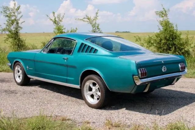 1965 ford mustang fastback restomod
