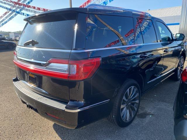 2021 lincoln navigator reserve