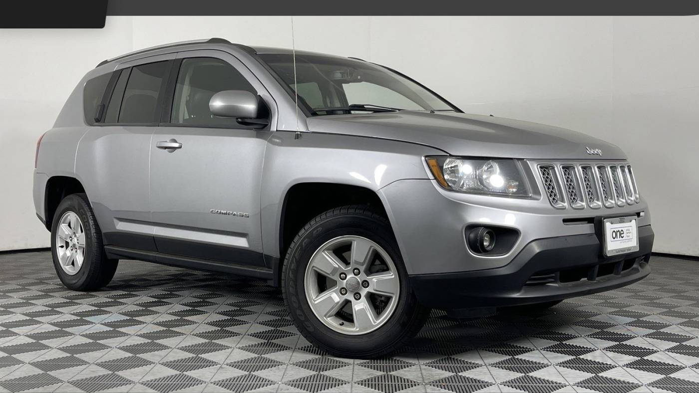 2016 jeep compass latitude
