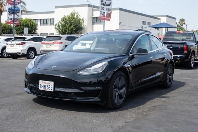 2018 tesla model 3 long range