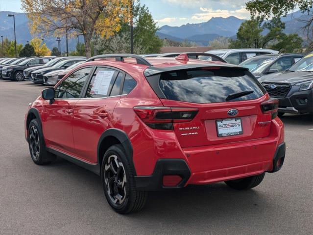2021 subaru crosstrek limited