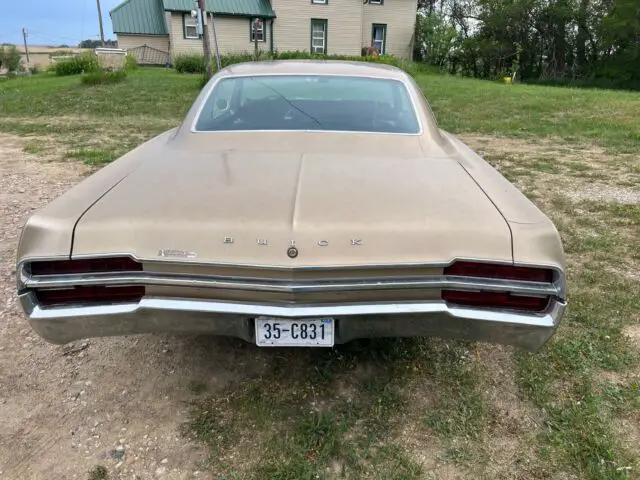 1966 buick le sabre coupe brown rwd automatic