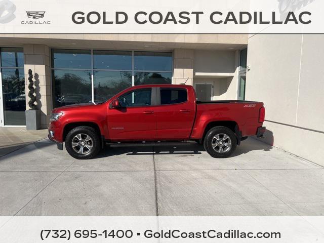 2016 chevrolet colorado z71