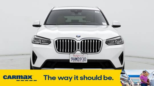 2022 BMW X3