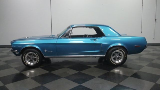 1968 ford mustang coupe 302 v8 automatic classic vintage collector