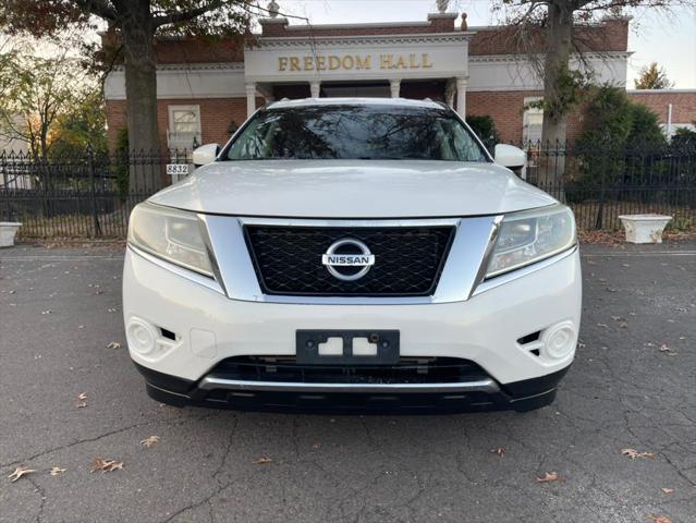 2013 nissan pathfinder sv
