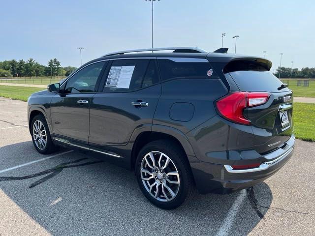 2022 gmc terrain denali